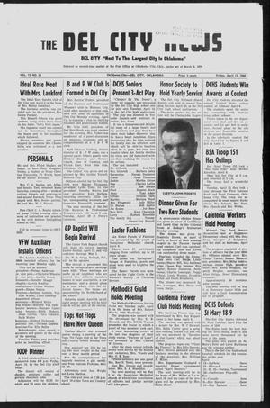 The Del City News (Oklahoma City, Okla.), Vol. 12, No. 24, Ed. 1 Friday, April 15, 1960