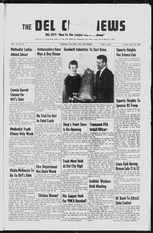 The Del City News (Oklahoma City, Okla.), Vol. 12, No. 25, Ed. 1 Friday, April 22, 1960