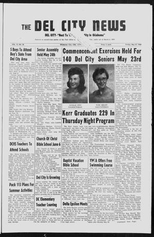 The Del City News (Oklahoma City, Okla.), Vol. 12, No. 30, Ed. 1 Friday, May 27, 1960