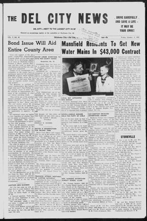 The Del City News (Oklahoma City, Okla.), Vol. 9, No. 49, Ed. 1 Friday, October 4, 1957