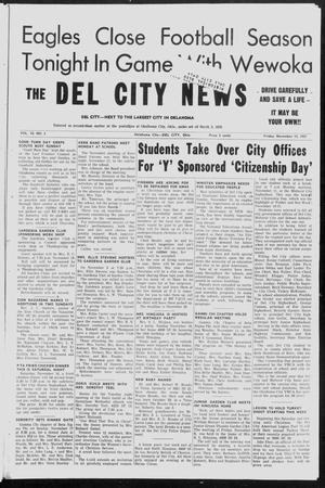 The Del City News (Oklahoma City, Okla.), Vol. 10, No. 3, Ed. 1 Friday, November 15, 1957