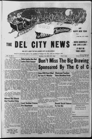 The Del City News (Oklahoma City, Okla.), Vol. 10, No. 8, Ed. 1 Friday, December 20, 1957