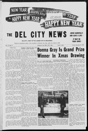 The Del City News (Oklahoma City, Okla.), Vol. 10, No. 9, Ed. 1 Friday, December 27, 1957