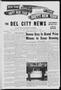 Primary view of The Del City News (Oklahoma City, Okla.), Vol. 10, No. 9, Ed. 1 Friday, December 27, 1957