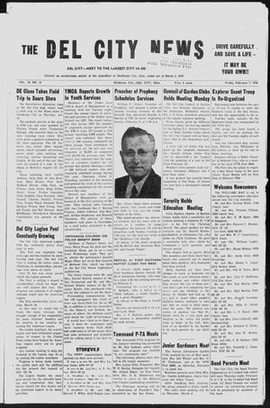 The Del City News (Oklahoma City, Okla.), Vol. 10, No. 15, Ed. 1 Friday, February 7, 1958