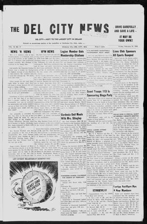 The Del City News (Oklahoma City, Okla.), Vol. 10, No. 17, Ed. 1 Friday, February 21, 1958