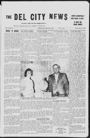 The Del City News (Oklahoma City, Okla.), Vol. 10, No. 19, Ed. 1 Friday, March 7, 1958