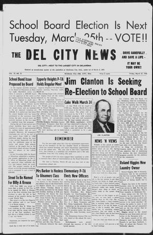 The Del City News (Oklahoma City, Okla.), Vol. 10, No. 21, Ed. 1 Friday, March 21, 1958