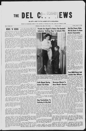 The Del City News (Oklahoma City, Okla.), Vol. 10, No. 24, Ed. 1 Friday, April 11, 1958