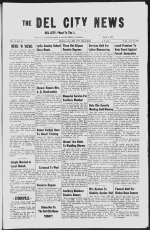 The Del City News (Oklahoma City, Okla.), Vol. 10, No. 34, Ed. 1 Friday, June 20, 1958