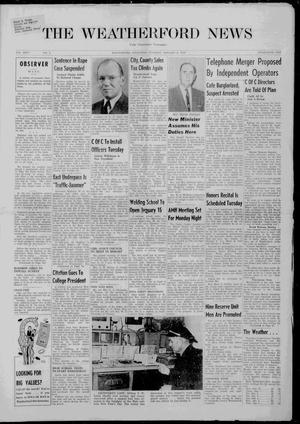 The Weatherford News (Weatherford, Okla.), Vol. 60, No. 2, Ed. 1 Thursday, January 8, 1959