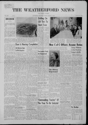 The Weatherford News (Weatherford, Okla.), Vol. 60, No. 3, Ed. 1 Thursday, January 15, 1959