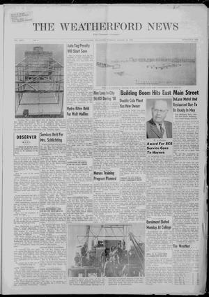 The Weatherford News (Weatherford, Okla.), Vol. 60, No. 4, Ed. 1 Thursday, January 22, 1959