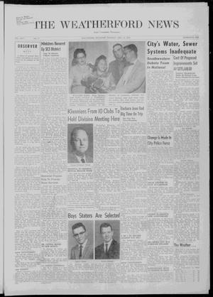 The Weatherford News (Weatherford, Okla.), Vol. 60, No. 17, Ed. 1 Thursday, April 23, 1959