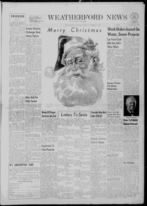 The Weatherford News (Weatherford, Okla.), Vol. 60, No. 52, Ed. 1 Thursday, December 24, 1959