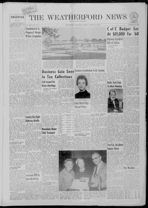 The Weatherford News (Weatherford, Okla.), Vol. 61, No. 2, Ed. 1 Thursday, January 14, 1960