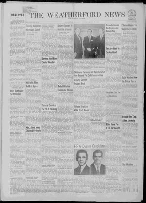 The Weatherford News (Weatherford, Okla.), Vol. 61, No. 4, Ed. 1 Thursday, January 28, 1960