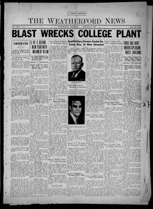 The Weatherford News (Weatherford, Okla.), Vol. 40, No. 2, Ed. 1 Thursday, January 12, 1939
