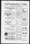 Newspaper: The Pawnee Daily Times. (Pawnee, Okla.), Vol. 1, No. 8, Ed. 1 Wednesd…