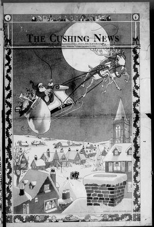The Cushing News (Cushing, Okla.), Vol. 2, No. 20, Ed. 1 Tuesday, December 23, 1930