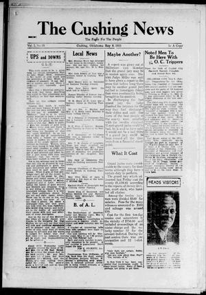 The Cushing News (Cushing, Okla.), Vol. 2, No. 39, Ed. 1 Friday, May 8, 1931