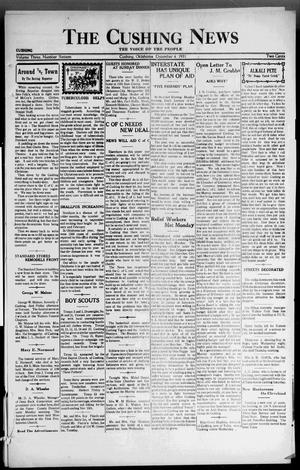 The Cushing News (Cushing, Okla.), Vol. 3, No. 16, Ed. 1 Friday, December 4, 1931