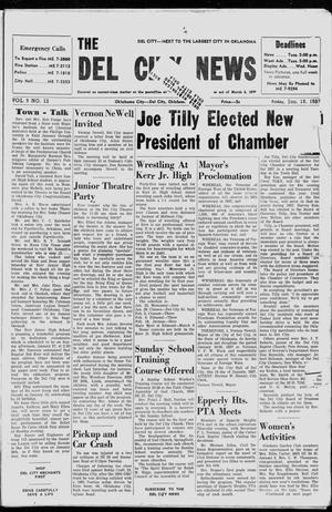 The Del City News (Oklahoma City, Okla.), Vol. 9, No. 12, Ed. 1 Friday, January 18, 1957