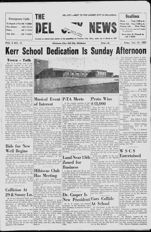 The Del City News (Oklahoma City, Okla.), Vol. 9, No. 13, Ed. 1 Friday, January 25, 1957