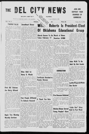 The Del City News (Oklahoma City, Okla.), Vol. 9, No. 16, Ed. 1 Friday, February 15, 1957