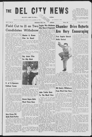 The Del City News (Oklahoma City, Okla.), Vol. 9, No. 20, Ed. 1 Friday, March 15, 1957