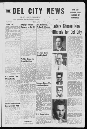 The Del City News (Oklahoma City, Okla.), Vol. 9, No. 23, Ed. 1 Friday, April 5, 1957
