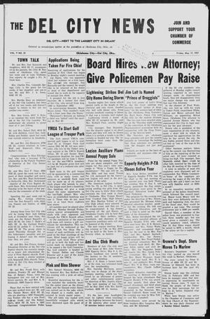 The Del City News (Oklahoma City, Okla.), Vol. 9, No. 29, Ed. 1 Friday, May 17, 1957
