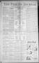 Thumbnail image of item number 1 in: 'The Perkins Journal (Perkins, Okla.), Vol. 57, No. 34, Ed. 1 Thursday, May 15, 1947'.