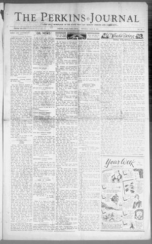The Perkins Journal (Perkins, Okla.), Vol. 57, No. 40, Ed. 1 Thursday, June 26, 1947