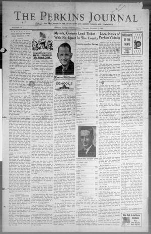 The Perkins Journal (Perkins, Okla.), Vol. 55, No. 7, Ed. 1 Thursday, November 9, 1944