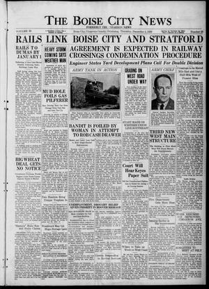 The Boise City News (Boise City, Okla.), Vol. 33, No. 20, Ed. 1 Thursday, December 4, 1930