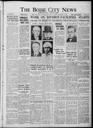 The Boise City News (Boise City, Okla.), Vol. 33, No. 21, Ed. 1 Thursday, December 11, 1930