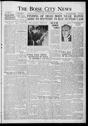 The Boise City News (Boise City, Okla.), Vol. 33, No. 23, Ed. 1 Thursday, December 25, 1930