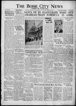 The Boise City News (Boise City, Okla.), Vol. 33, No. 24, Ed. 1 Thursday, January 1, 1931