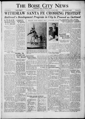 The Boise City News (Boise City, Okla.), Vol. 33, No. 25, Ed. 1 Thursday, January 8, 1931