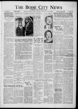 The Boise City News (Boise City, Okla.), Vol. 33, No. 26, Ed. 1 Thursday, January 15, 1931