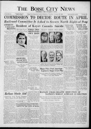 The Boise City News (Boise City, Okla.), Vol. 33, No. 32, Ed. 1 Thursday, February 26, 1931