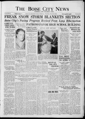 The Boise City News (Boise City, Okla.), Vol. 33, No. 36, Ed. 1 Thursday, March 26, 1931