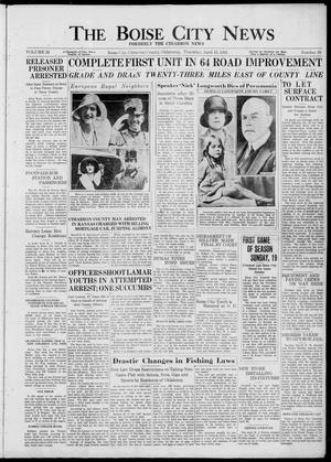 The Boise City News (Boise City, Okla.), Vol. 33, No. 39, Ed. 1 Thursday, April 16, 1931
