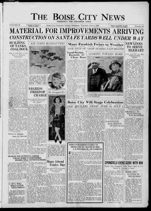 The Boise City News (Boise City, Okla.), Vol. 33, No. 46, Ed. 1 Thursday, June 4, 1931