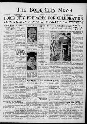 The Boise City News (Boise City, Okla.), Vol. 33, No. 47, Ed. 1 Thursday, June 11, 1931