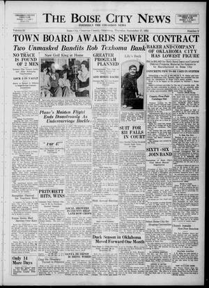 The Boise City News (Boise City, Okla.), Vol. 34, No. 9, Ed. 1 Thursday, September 17, 1931