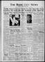Primary view of The Boise City News (Boise City, Okla.), Vol. 34, No. 11, Ed. 1 Thursday, October 1, 1931
