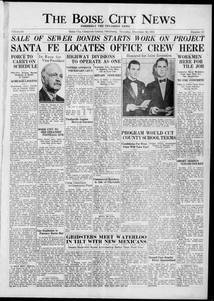The Boise City News (Boise City, Okla.), Vol. 34, No. 21, Ed. 1 Thursday, December 10, 1931