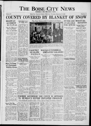 The Boise City News (Boise City, Okla.), Vol. 34, No. 22, Ed. 1 Thursday, December 17, 1931